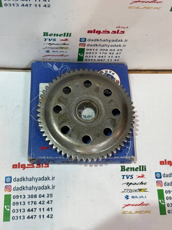 دنده استارت موتور آپاچی 180 اصلی