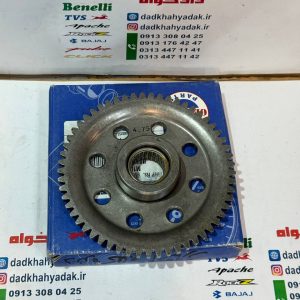 دنده استارت موتور آپاچی 180 اصلی
