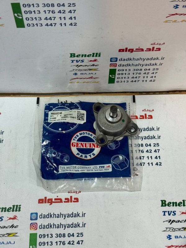 اویل پمپ کامل موتور اپاچی 150 160 180 اصلی