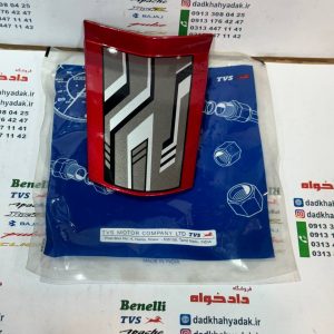 قاب (کاور) روی خطر بین دو میل عقب موتور آپاچی 180 قرمز اصلی
