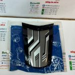 قاب (کاور) روی خطر بین دو میل عقب موتور آپاچی 180 مشکی اصلی