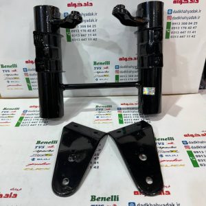 گوشواره آهنکش چراغ جلو موتور پالس 180 UG4 (بدون هندلی زین دوتیکه) (جفتی)