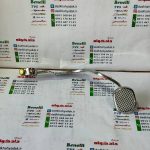 پدال ترمز موتور پالس 180 UG3 شرکتی کیفیت درجه 1