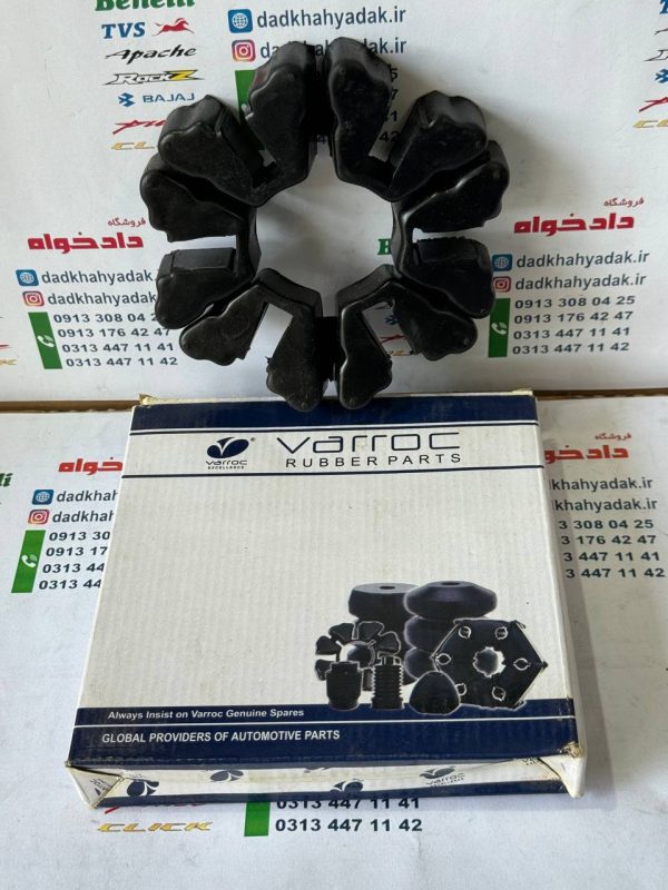 لاستیک(بوش) توپی چرخ عقب موتور NS200 و RS 200 و اونجر200 و200 اصلی