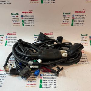 سیم کشی کامل پالس NS200 کاربرات اصلی
