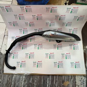 اگزوز کامل موتور پالس LS135 اصلی