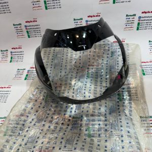 قاب (کاور) کنسول دور بلوری چراغ جلو موتور پالس 180 و200 کنسول دیجیتال مشکی اصلی