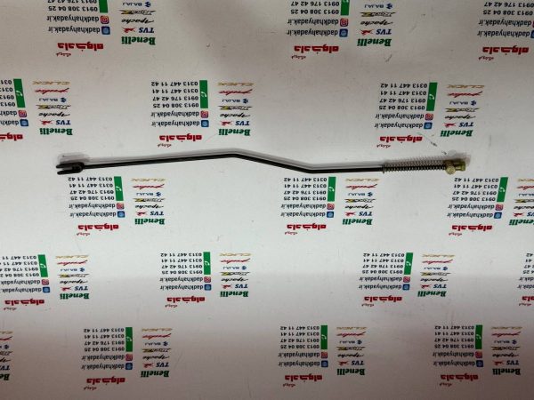 میله شش ترمز موتور پالس 180 UG3 (هندل زین یک تکه) هندی