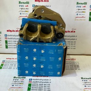 پمپ ترمز جلو پایین روی ذیسک پالس NS150 اصلی