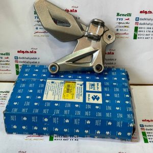 براکت جاپایه جلو سمت چپ (پدال ترمز) موتور پالس NS200 ,150 ان اس AS ای اس اصلی
