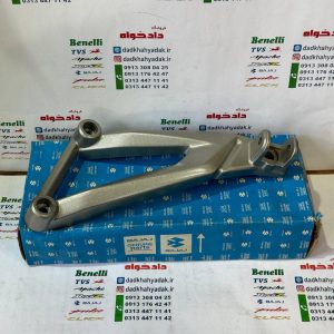 براکت جاپایه عقب سمت چپ موتور پالس NS200 ان اس اصلی