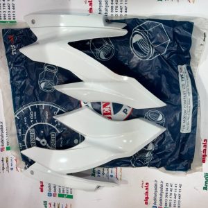 قاب فلاپ بغل کنسول بلوری چراغ جلو موتور آپاچی 150 160 180 جدید اصلی (جفتی) سفید