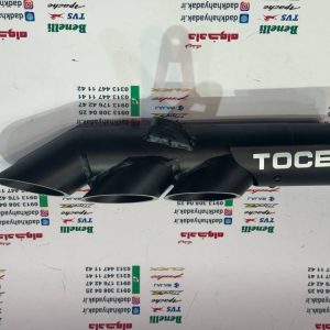 اگزوز قهرمانی TOCE سه لول مناسب تمامی موتور ها