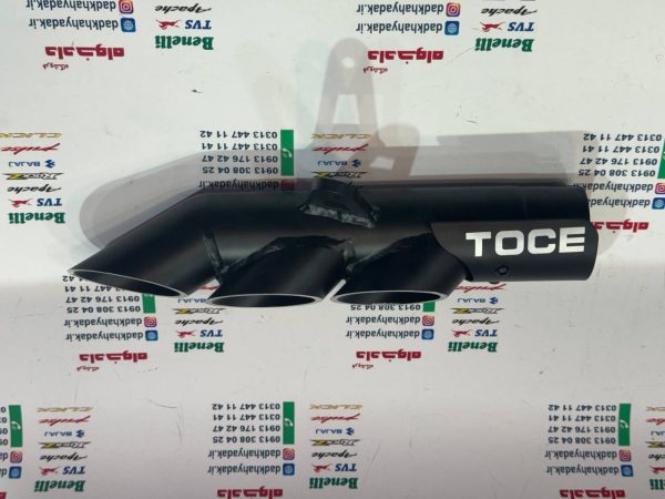 اگزوز قهرمانی TOCE سه لول مناسب تمامی موتور ها