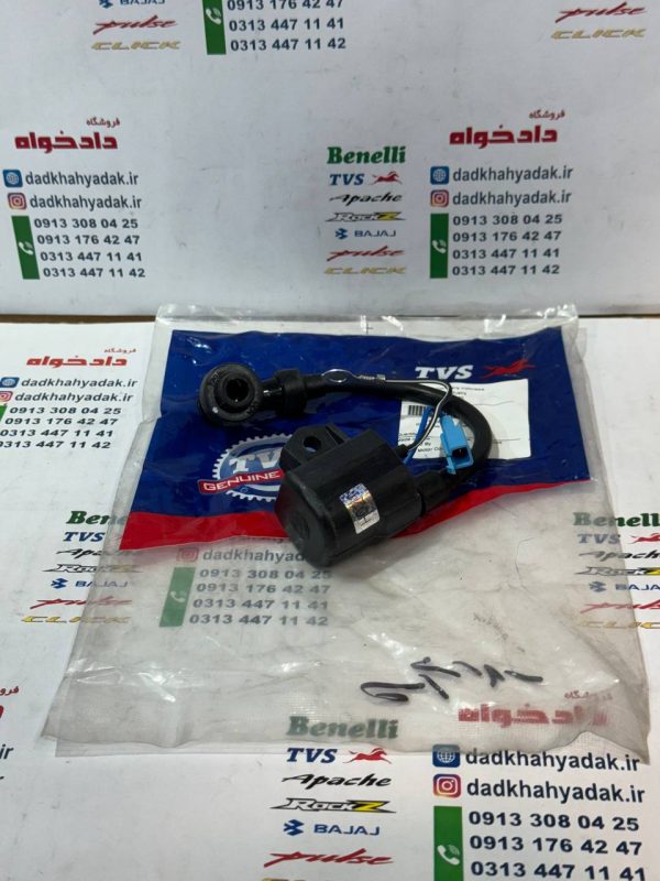 کوئل برق شمع موتور TVS راکس و وگو (کاربرات) اصلی