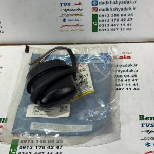 چراغ پلاک موتور آپاچی 150 160 180 و200 جدید اصلی