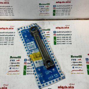 اهرم درب لنت ترمز موتور پالس 180 UG4 بدون هندل زین دو تیکه اصلی