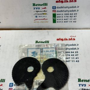 زنجیرکش (تنظیم کننده زنجیر) چرخ عقب به دو شاخ موتور پالس NS200 , RS جفتی اصلی