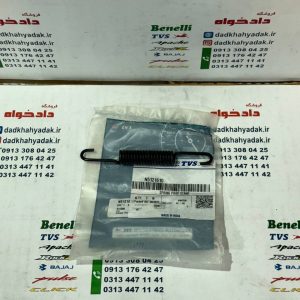 فنر جک بغل موتور آپاچی 150 160 180 و200 و TVS راکس و نئو و SYM گالکسی NA NH اصلی