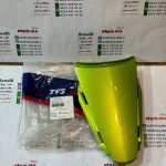 کاور (قاب) بین دمی (گیتاری کنسول عقب )روی خطر موتور TVS راکس سبز اصلی