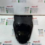 کاور (قاب) بین دمی (گیتاری کنسول عقب )روی خطر موتور TVS راکس مشکی