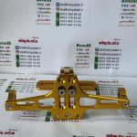 پایه (استند) پلاک تزئینی حرفه ای اسپورت رنتال CNC طلایی
