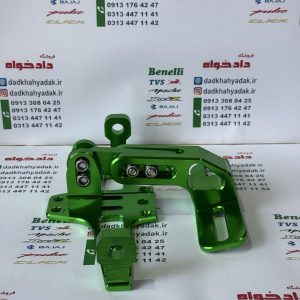پایه (استند) پلاک تزئینی حرفه ای اسپورت رنتال CNC سبز