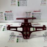 پایه (استند) پلاک تزئینی حرفه ای اسپورت رنتال CNC مشکی