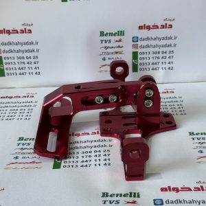 پایه (استند) پلاک تزئینی حرفه ای اسپورت رنتال CNC مشکی