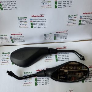 آینه موتور بنلی 250 تک سیلندر و 300 دو سیلندر جفتی شرکتی کیفیت عالی
