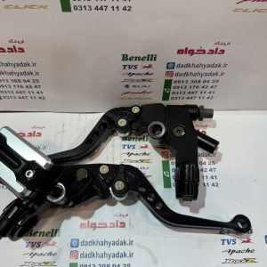 ست کامل پمپ ترمز و قلوه کلاج رنتال CNC اسپورت انواع موتور سیکلت مشکی