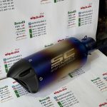 اگزوز قهرمانی برند SC PROJECT دهن ماهی(هفت رنگ)