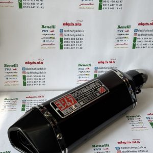 اگزوز قهرمانی برند یوشیمارو شیش گوش سایلنسردار دهنه صاف (مشکی)