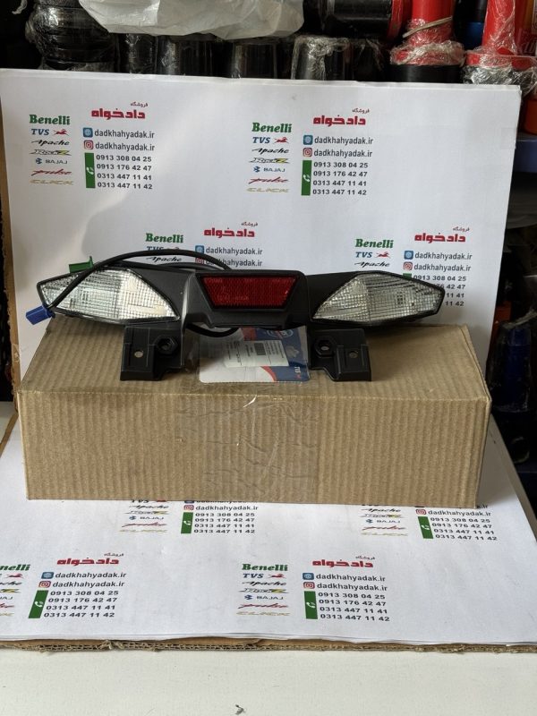 راهنما کامل عقب موتور tvs راکس ونئو neo اصلی