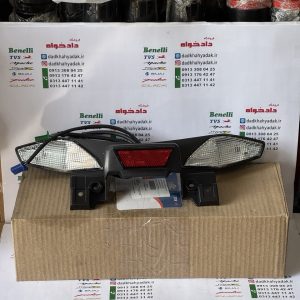 راهنما کامل عقب موتور tvs راکس ونئو neo اصلی
