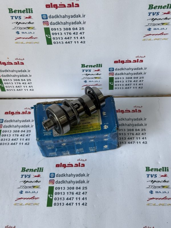 میل سوپاپ (بادامک) موتور پالس 180 ug3 (هندلی زین یک تکه ) اصلی
