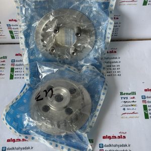 چهارشاخ کلاج زیرو رو صفحه کوچک موتور پالس 180-200-220 UG4 )بدون هندل زین دو تیکه) و  اصلی