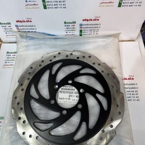 دیسک ترمز جلو پالس NS150 160 هندی کیفیت در حد اصلی