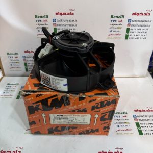 فن رادیاتور اب موتور پالس NS 200  و RS و KTM اصلی (برند KTM)