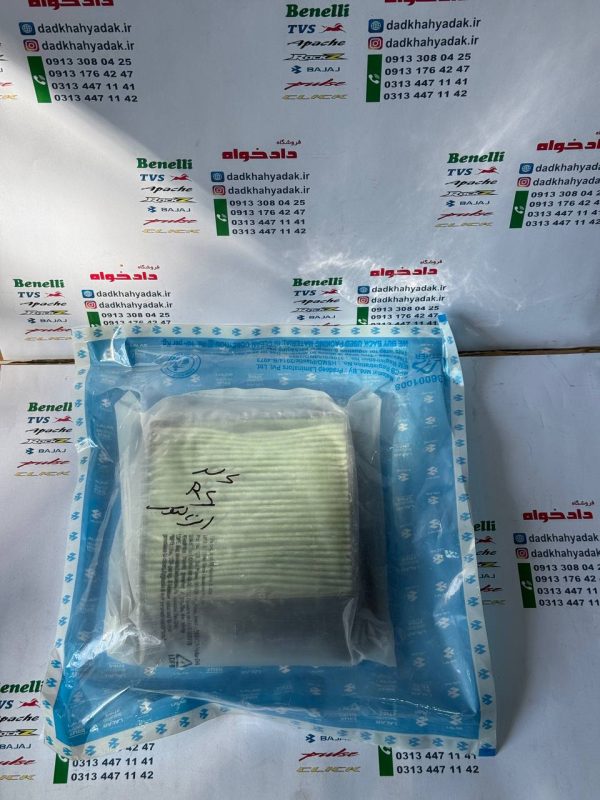 فیلتر (ابر) هواکش پالس RS200 و NS160 و 200 انژکتوری اصلی