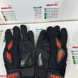 دستکش حرفه ای ضربه گیردار مدل ktm
