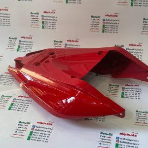 قاب (کاور) دومی عقب زیر زین موتور پالس ns200 ان اس قرمز بدون آرم اصلی