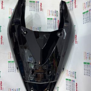 قاب (کاور) دومی عقب زیر زین موتور پالس ns200 ان اس مشکی بدون آرم اصلی